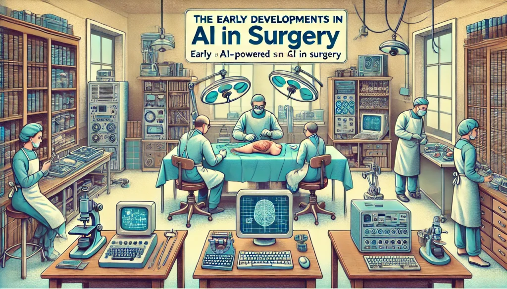 Early Developments in AI Surgery