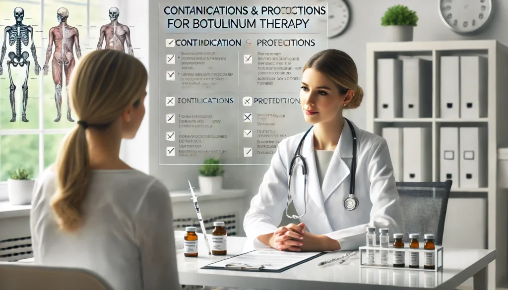 Contraindications and Precautions for Botulinum Therapy