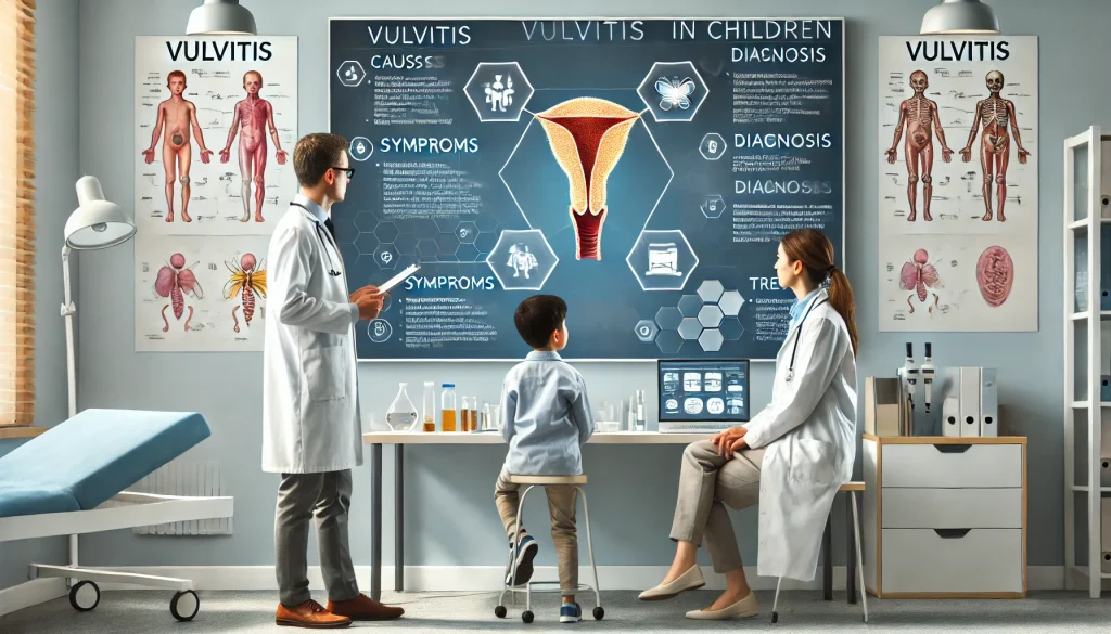 Vulvitis in Children: Comprehensive Guide