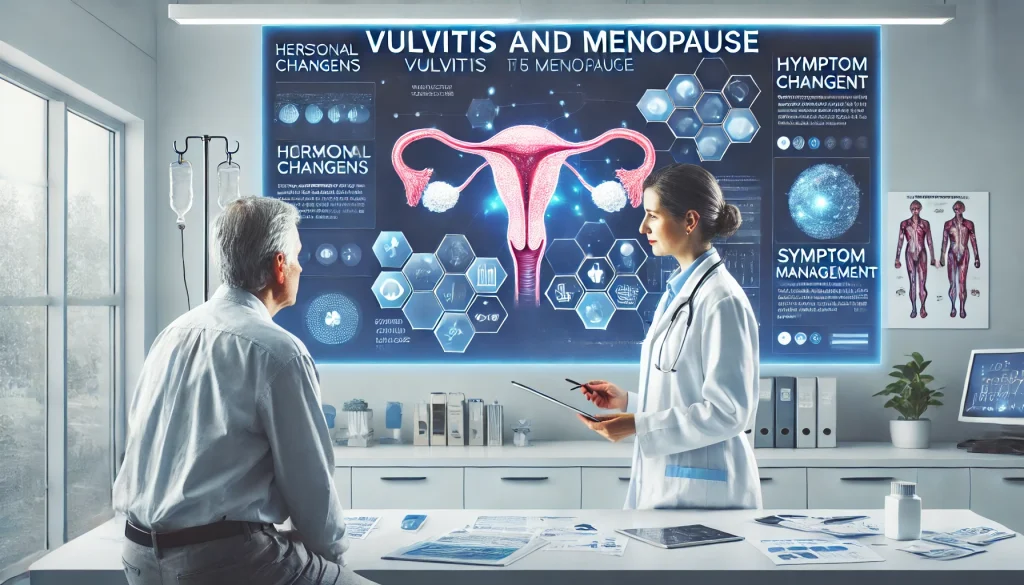 Vulvitis and Menopause: Comprehensive Guide