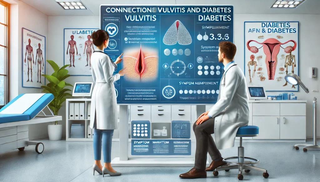 Vulvitis and Diabetes