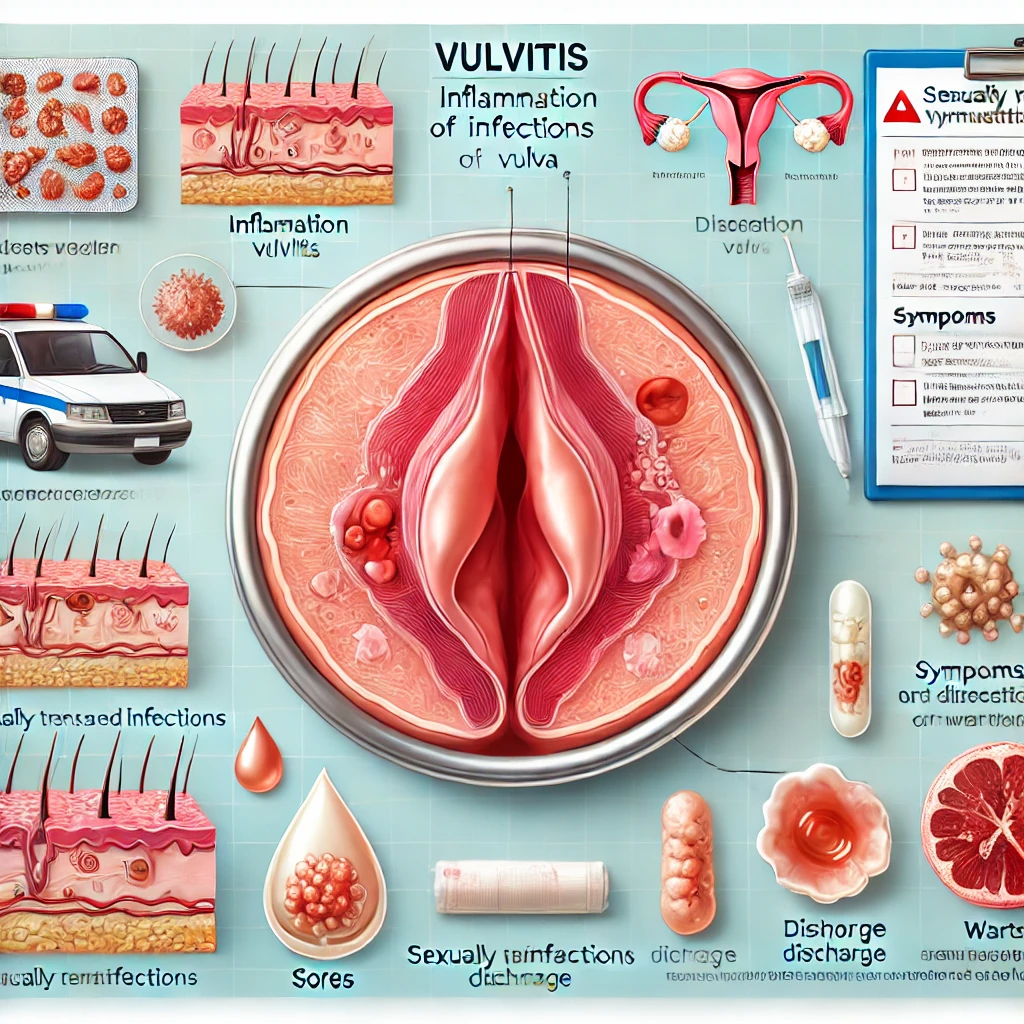 Vulvitis and STIs