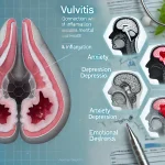 Vulvitis and Mental Health: