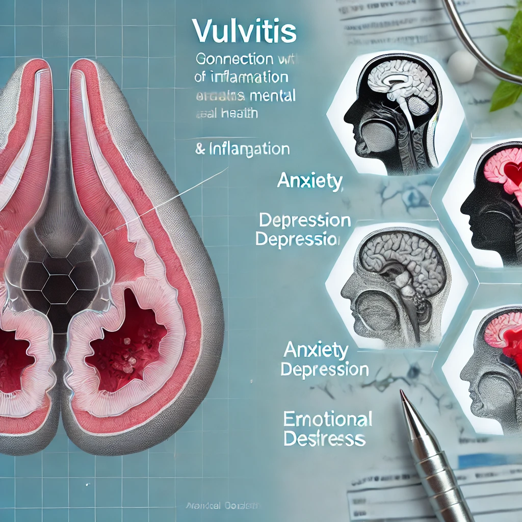 Vulvitis and Mental Health: