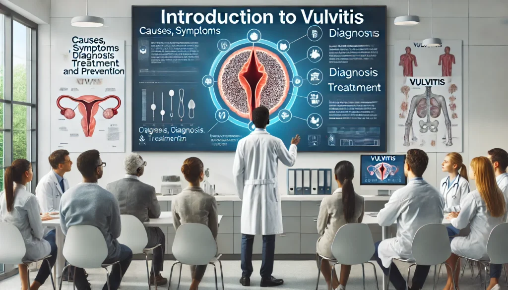 Introduction to Vulvitis: Comprehensive Guide