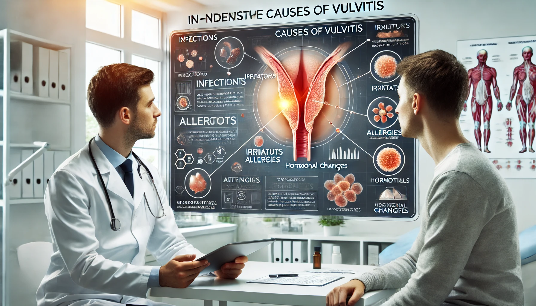 Causes of Vulvitis: In-Depth Exploration