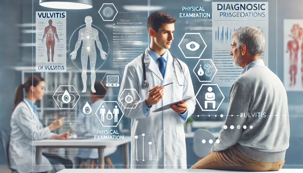 Diagnosis of Vulvitis