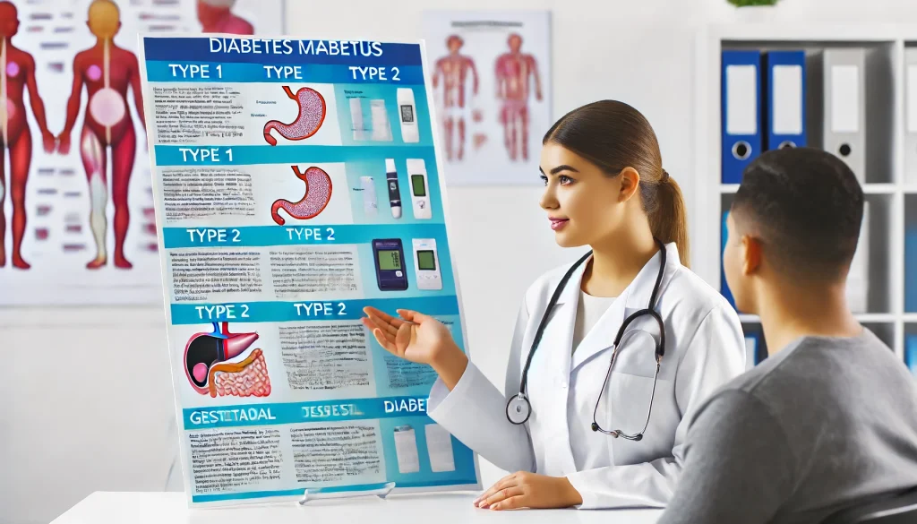 Types of Diabetes Mellitus