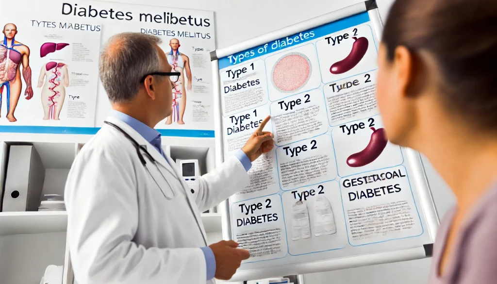 Causes and Risk Factors of Diabetes Mellitus