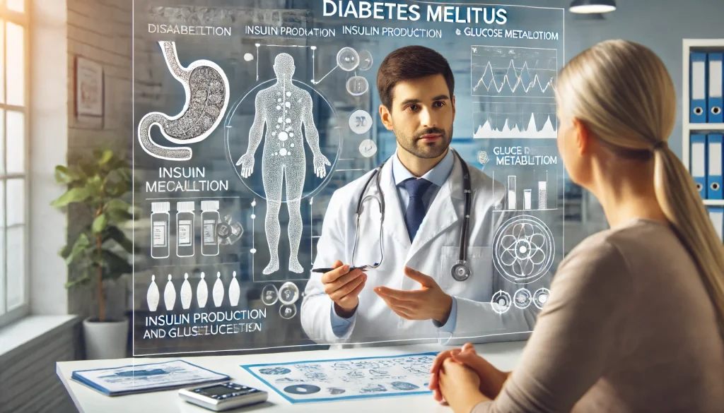 Pathophysiology of Diabetes Mellitus