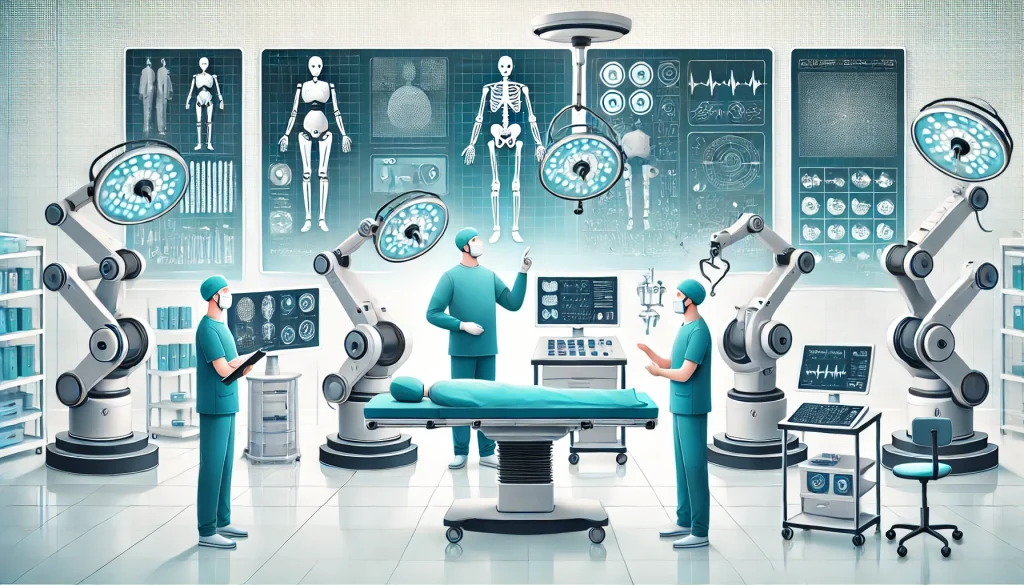 Applications of Surgical Robots