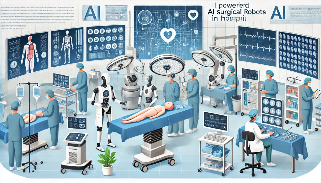 Future of AI Surgical Robots