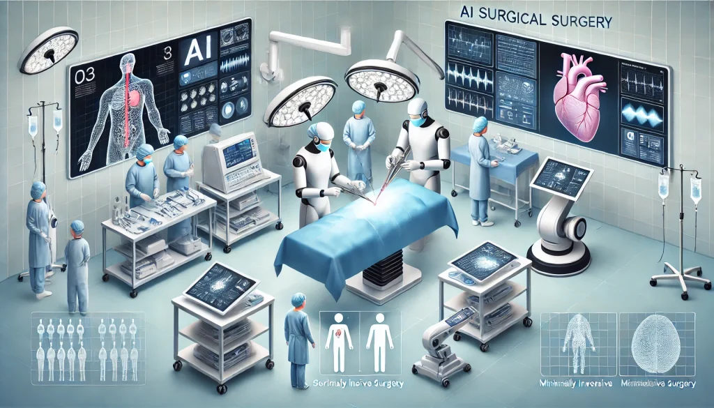 AI Surgical Robots in Minimally Invasive Surgery