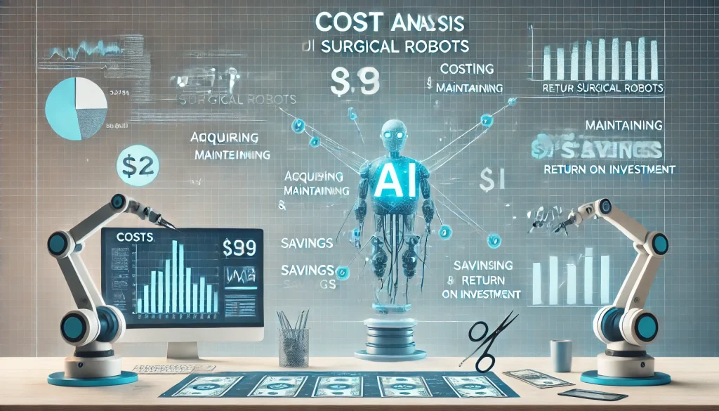 Cost Analysis of AI Surgical Robots