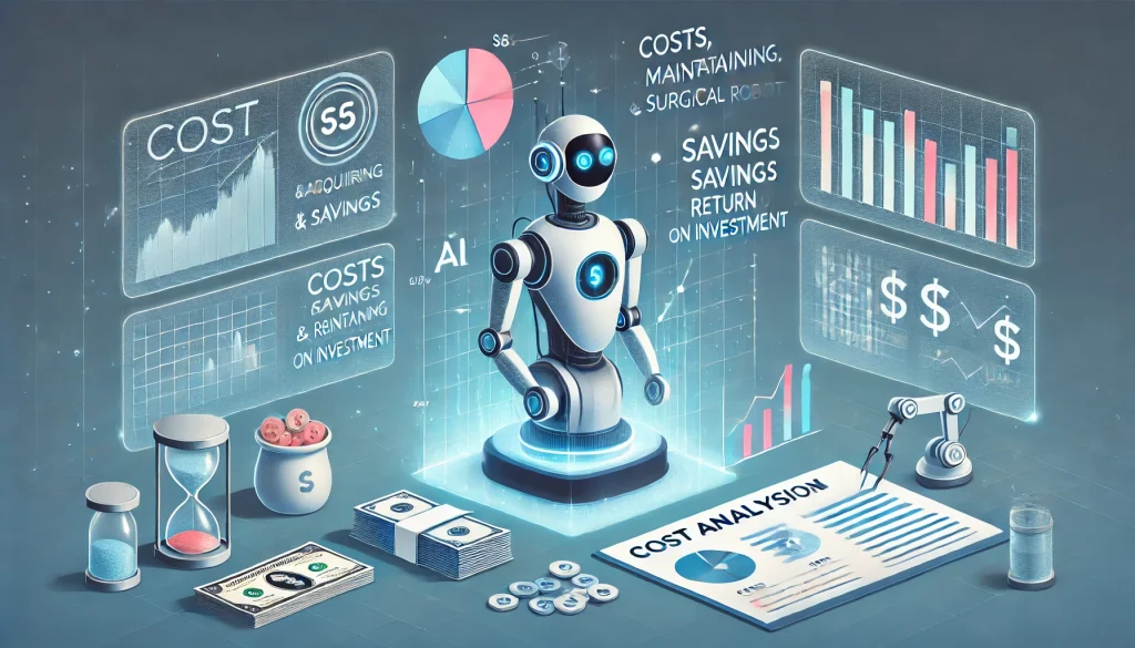 Cost Analysis of AI Surgical Robots