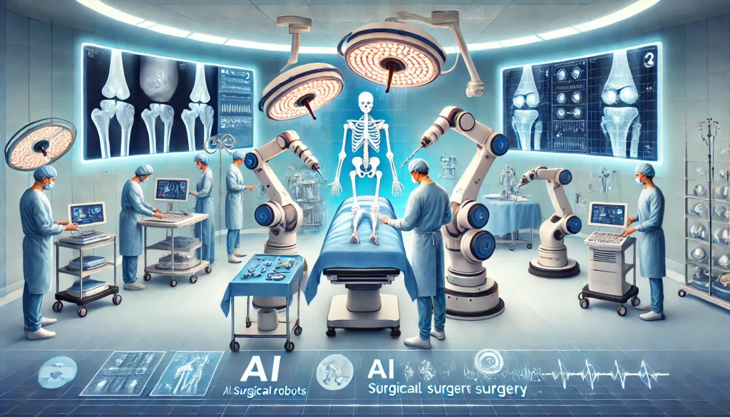 AI Surgical Robots in Orthopedic Surgery