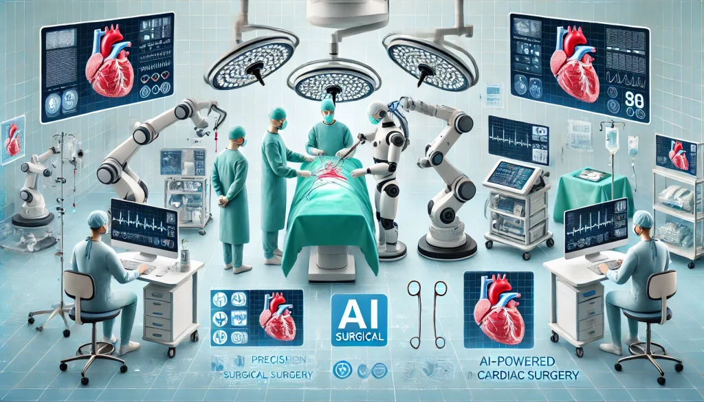 AI Surgical Robots in Cardiac Surgery