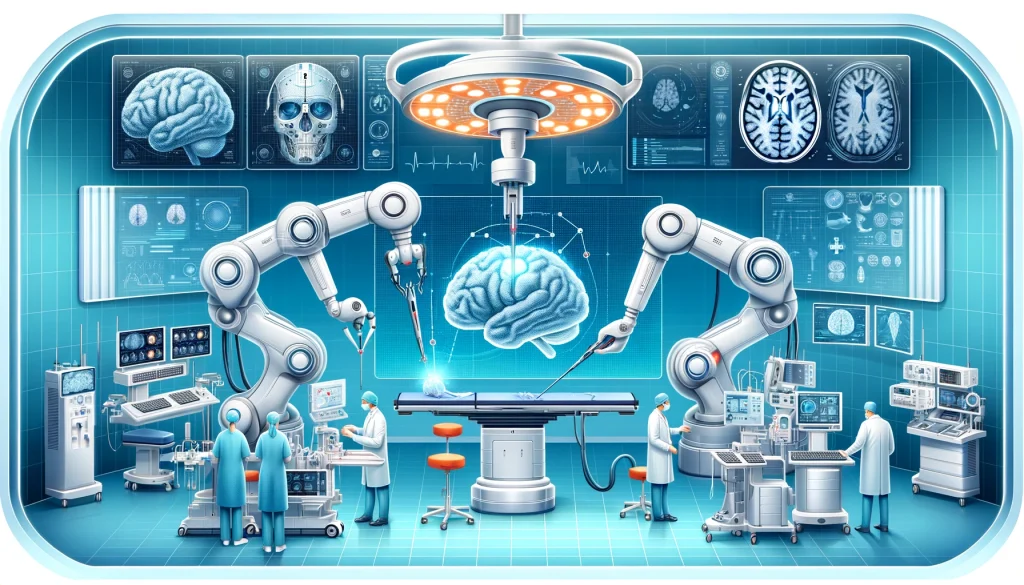 AI Surgical Robots in Neurosurgery