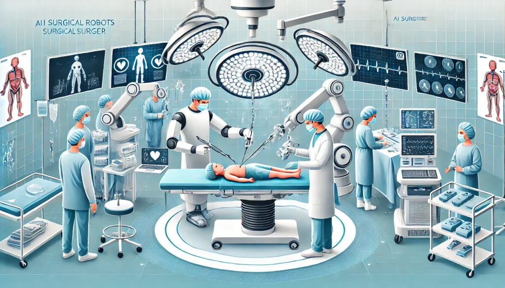 AI Surgical Robots in Pediatric Surgery