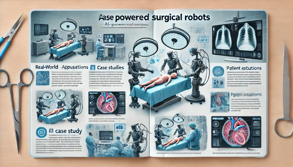 AI Surgical Robots: Case Studies