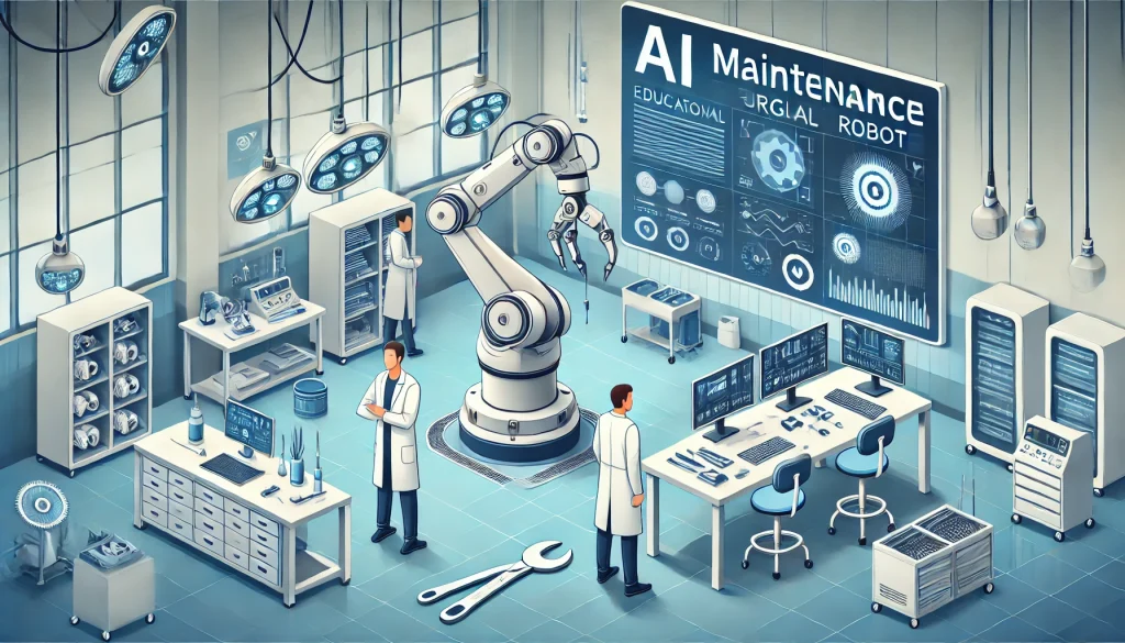 AI Surgical Robot Maintenance