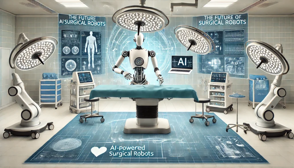 Future of AI Surgical Robots