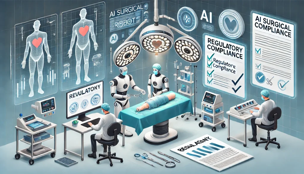 AI Surgical Robots and Regulatory Compliance