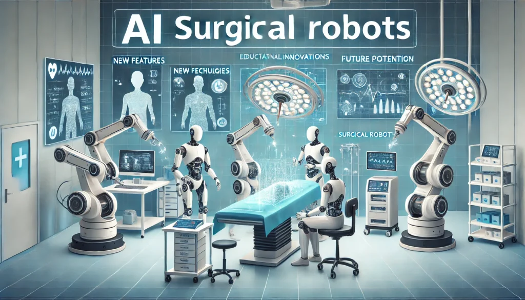 AI Surgical Robot Innovations