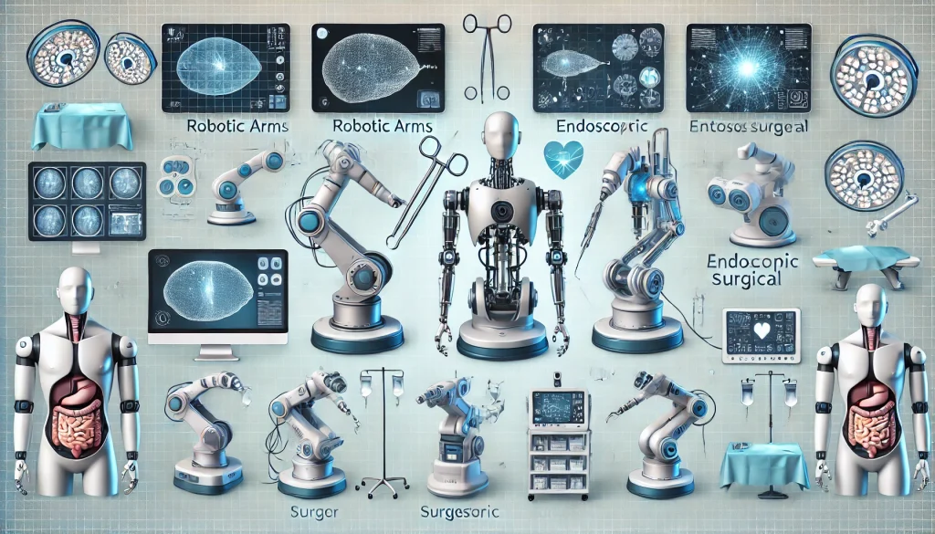 Types of AI Surgical Robots