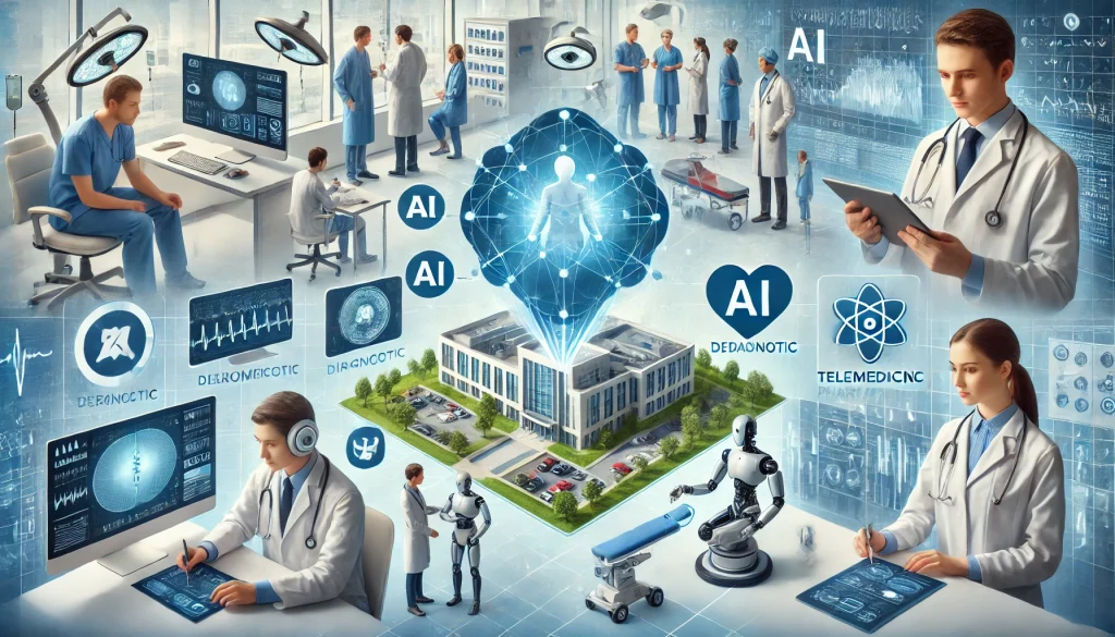 Overview of AI in Healthcare