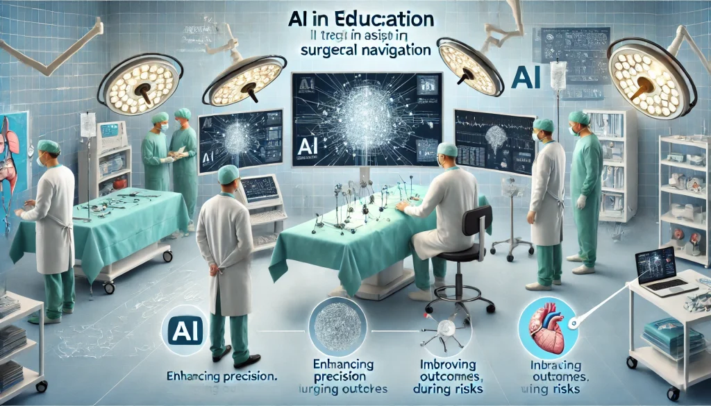 Future Prospects of AI in Surgical Navigation