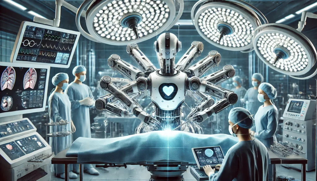 AI in Robotic-Assisted Surgery Guidance