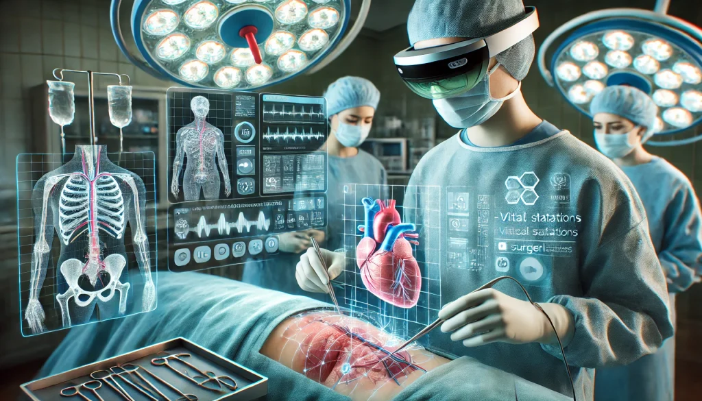 Future Prospects of AI in AR for Surgery