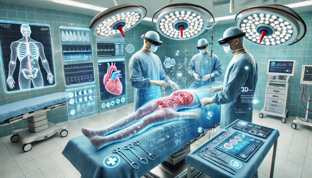 AI in Augmented Reality for Surgery