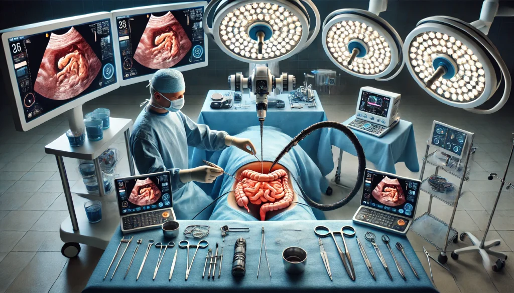 Bariatric Surgery with AI Assistance