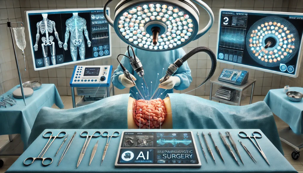 AI in Laparoscopic Surgery