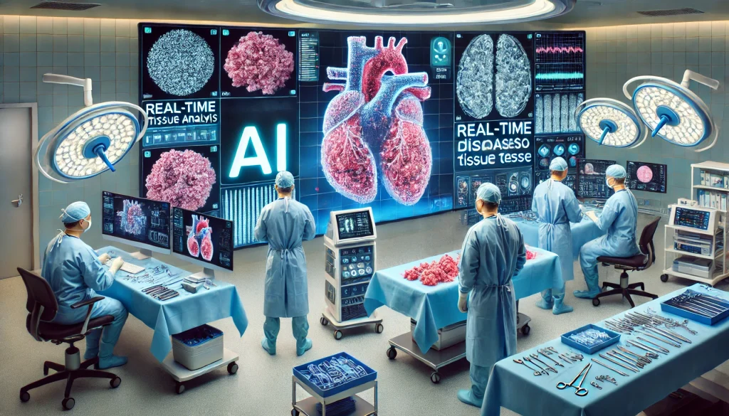 AI in Real-Time Tissue Analysis