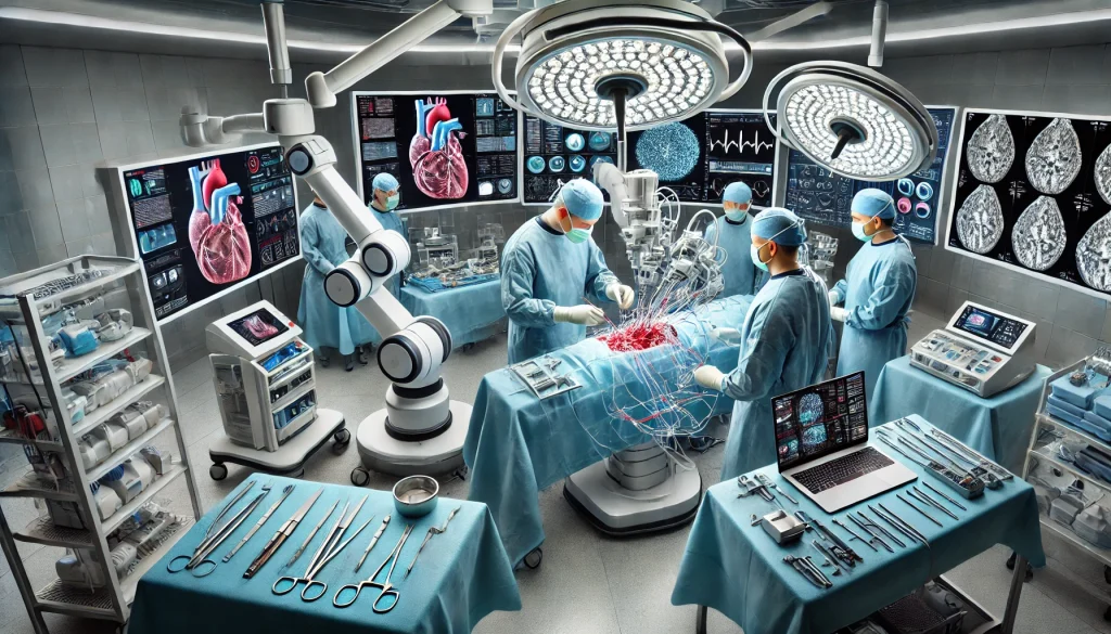 AI in Cardiothoracic Surgery