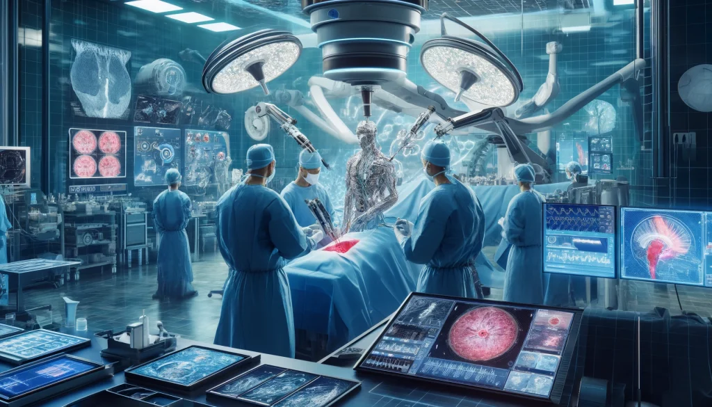 AI in Complex Surgical Procedures