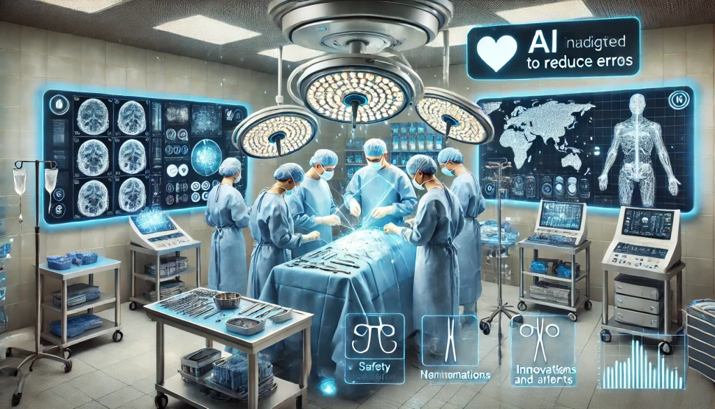 AI for Reducing Surgical Errors