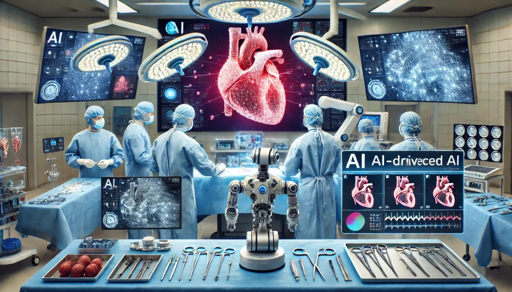 Future Prospects of AI in Cardiac Surgery Guidance