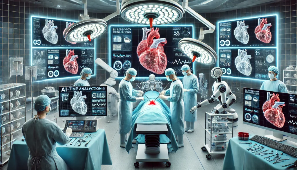 AI in Cardiac Surgery Guidance