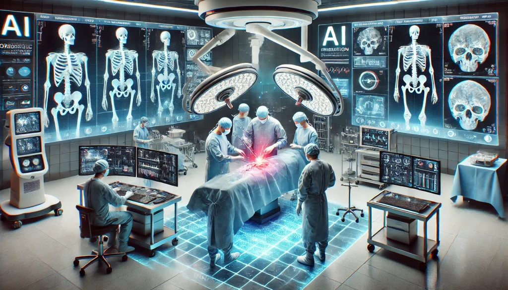 AI in Orthopedic Surgery Guidance