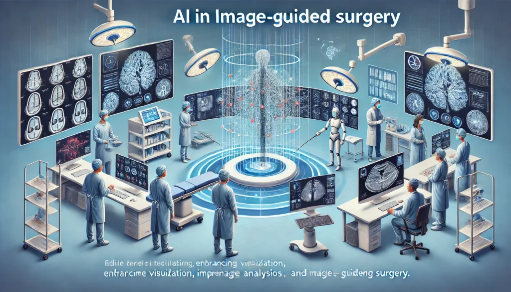 AI in Image-Guided Surgery