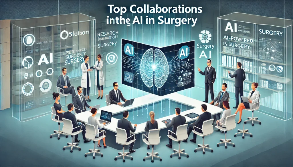 AI Surgery Industry Partnerships