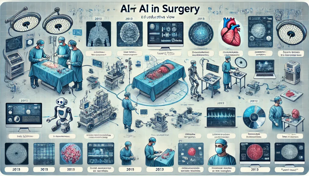 AI in Surgery: A Retrospective