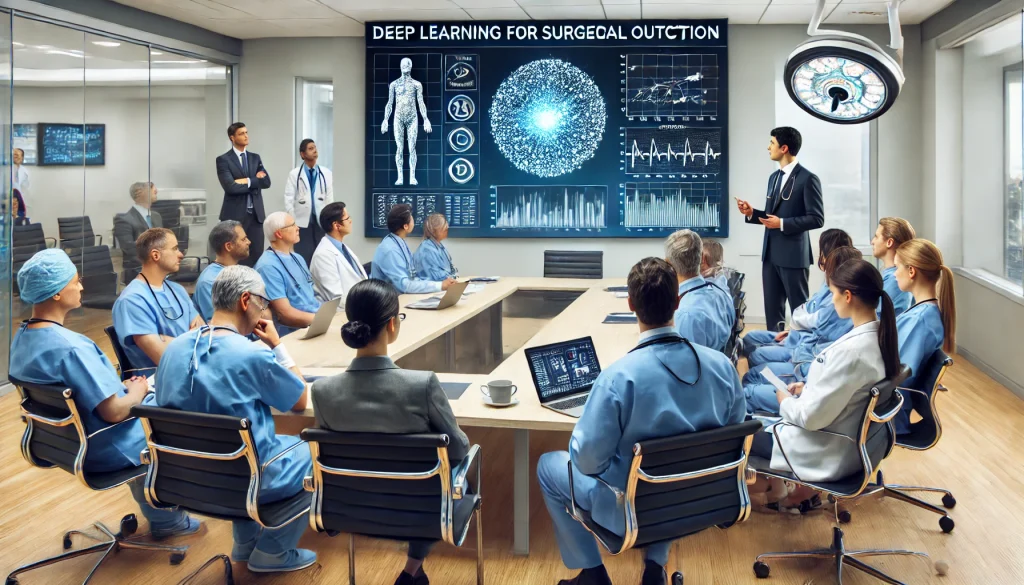 Deep Learning for Surgical Outcome Prediction