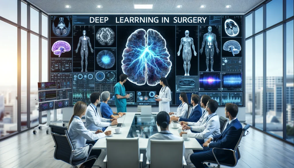 Benefits of Deep Learning in Surgery