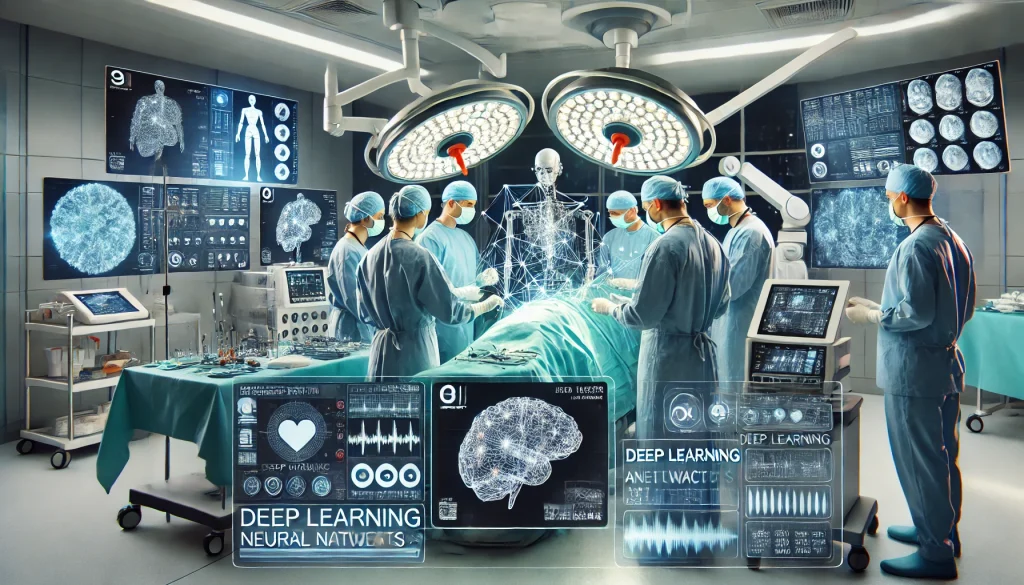 Deep Learning Algorithms in Surgery