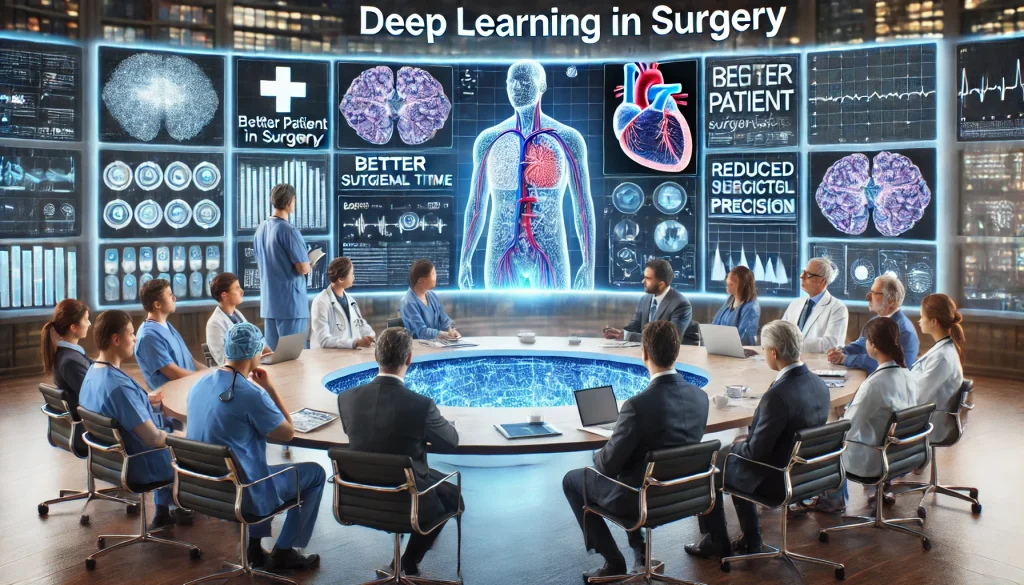 Benefits of Deep Learning in Surgery